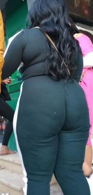 Arab Candid Ass-