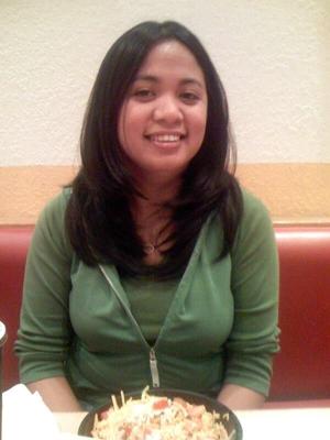 Unaware Asian wife Angela
