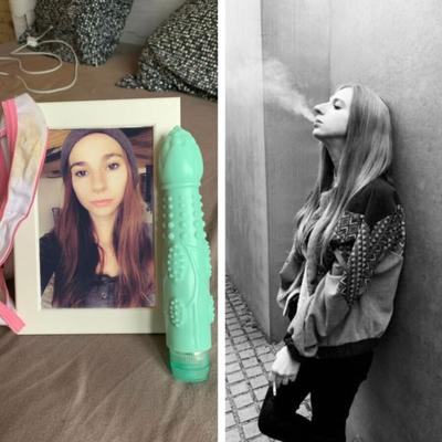 Avant et Après, Vapoter/Fumer Sexe/Bite/Sperme