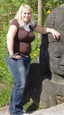 My German BBW Wife in Younger days