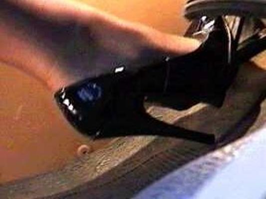 Web-série vintage : Talons de voiture