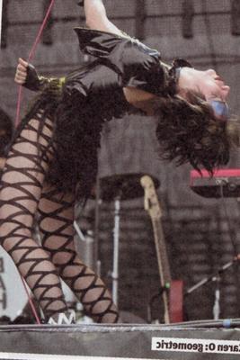 Karen O / südkoreanische Sängerin