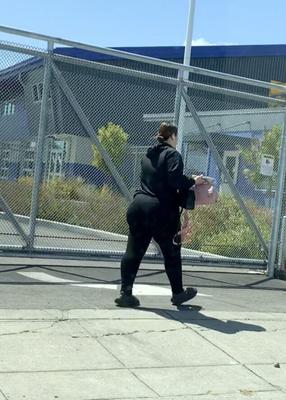 Creeping on a Fat ass