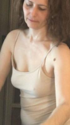 Esposa inconsciente para expor