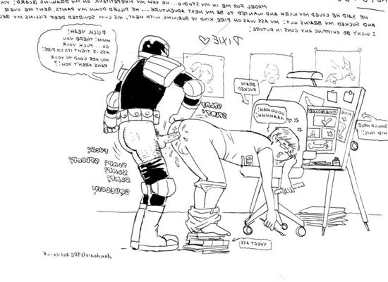 pixiepetiteuk 漫画の冒険!