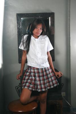 Prostituée adolescente thaïlandaise