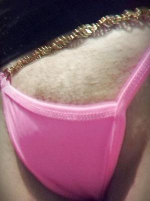 rasierte Fotze Dessous