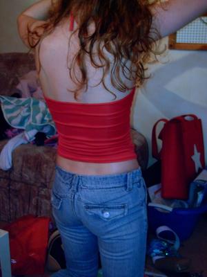 Little Teen play a little whore