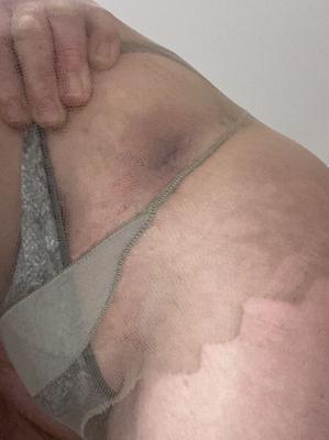 A bit more nylon and thongs for me.