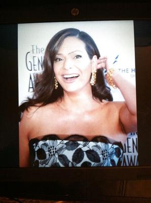Constance Marie cum tribute