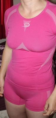 some lycra shots