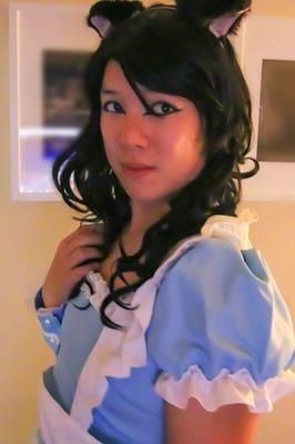 UkeKitty (アマチュア Tgirl)