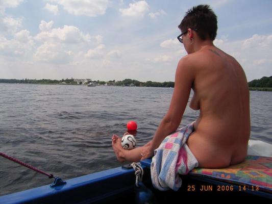 Marco and Lisa, German nudists