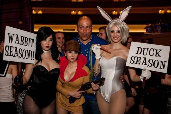 Cosplay Slut - Bunny Girl