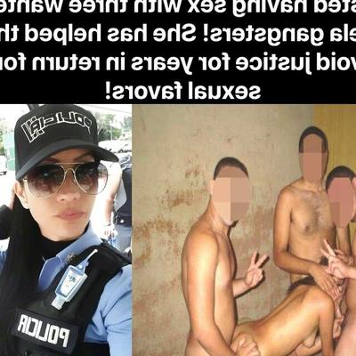 ラテン系警察が屈辱を受けた