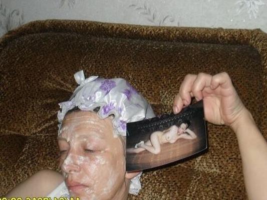 photo d'une femme mature russe