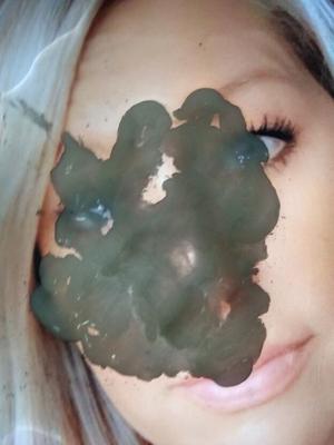 Visage fait pour les bukkakes de sperme