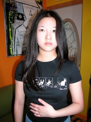 Beautés chinoises - Liu K - Premier strip