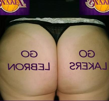 SALOPE DES LAKERS
