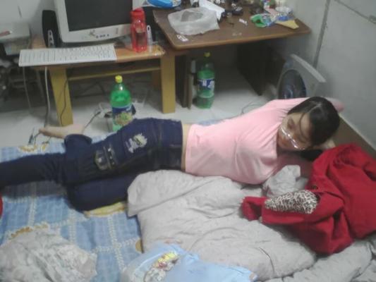 Vinculación entre padre e hija chinos