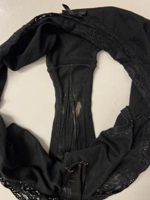 Asian wife&#;s dirty panties