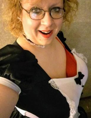 Bimbo Stephanie (Chubby ou Fat Tgirl)