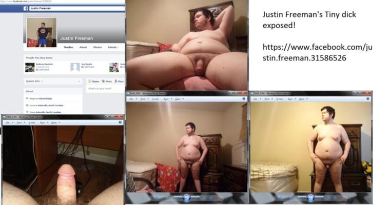 Facebook nue Justin Freeman d'Asheville, Caroline du Nord