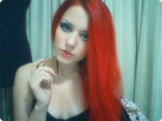 Argentinian Goth-Princess Florencia