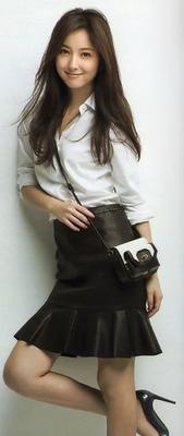 Asian Office Women clothed