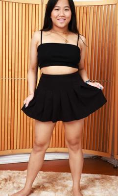 Alona Bloom - Black Halter