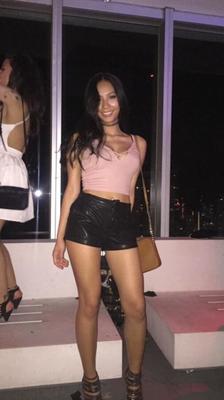 sexy philippinische Freundin