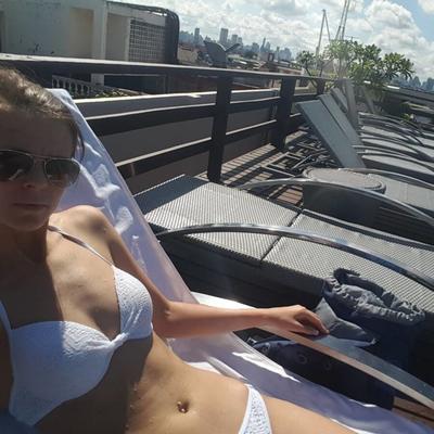 Barbara in bikini
