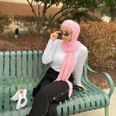 Hiba - Muslim Hijabi Girl