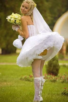 Marinas russian Brides on Weddingday