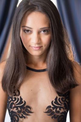 Shrima Malati hairy indian teen model