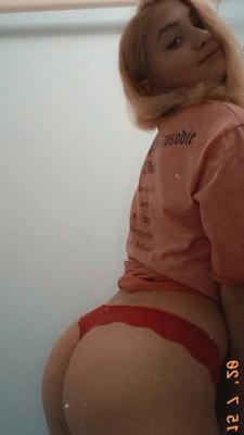 Douce blonde russe