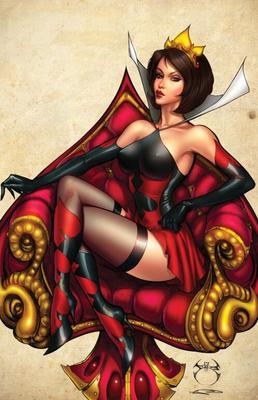 Queen Of Spades - Symbols and Women
