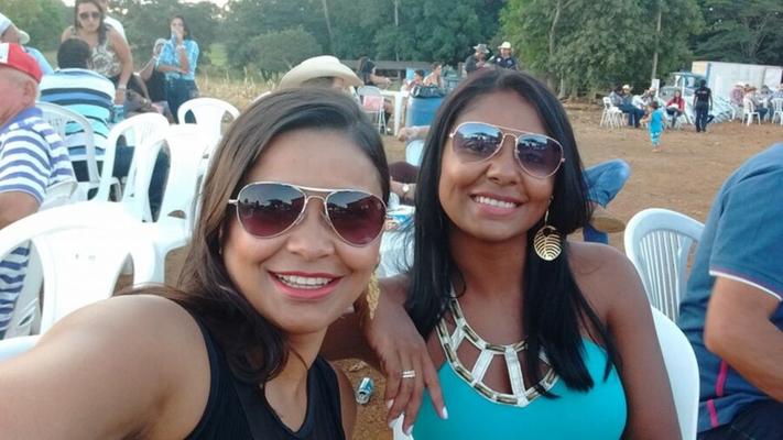 ブラジル人熟女ルシエンが露出！