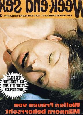 Sexe du week-end, magazine porno vintage danois, texte allemand