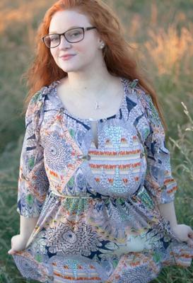 Busty Ginger