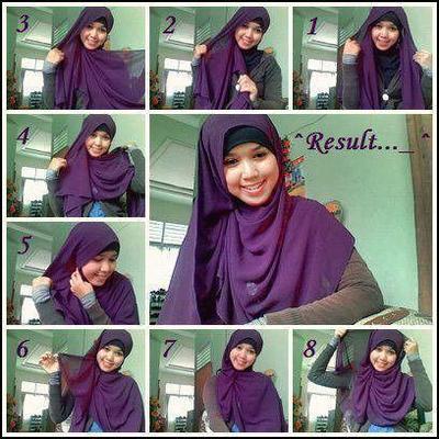 Hijab tutorials....