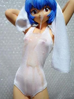 Belle figurine Bukkake