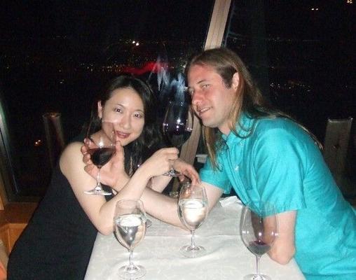 白人の恋人と日本人ホット妻