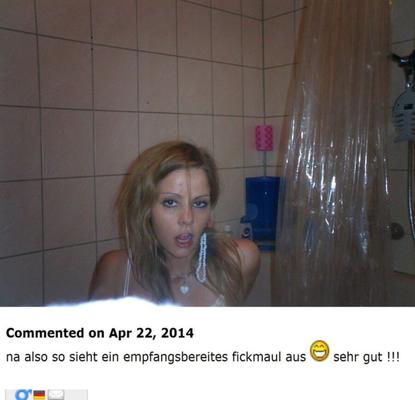 Des commentaires qui me font mouiller !...