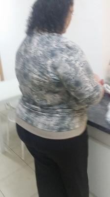 Esposa gorda alemã, Melanie