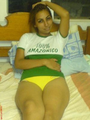 Fille amateur bolivienne chaude.