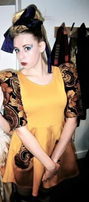 Amy - Robe jaune