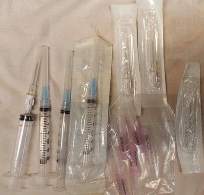 new shipment of saline