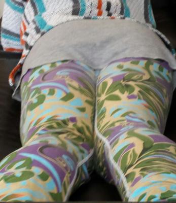 My ass in tights ;)