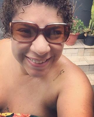 mature latina nice nose to cum